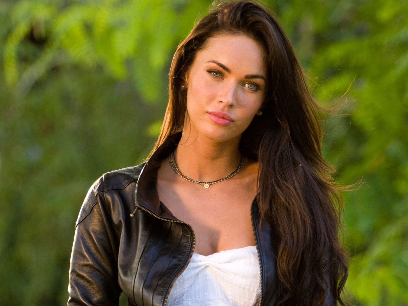 megan fox fonds d'écran hd,cheveux,beauté,coiffure,cheveux bruns,cheveux noirs