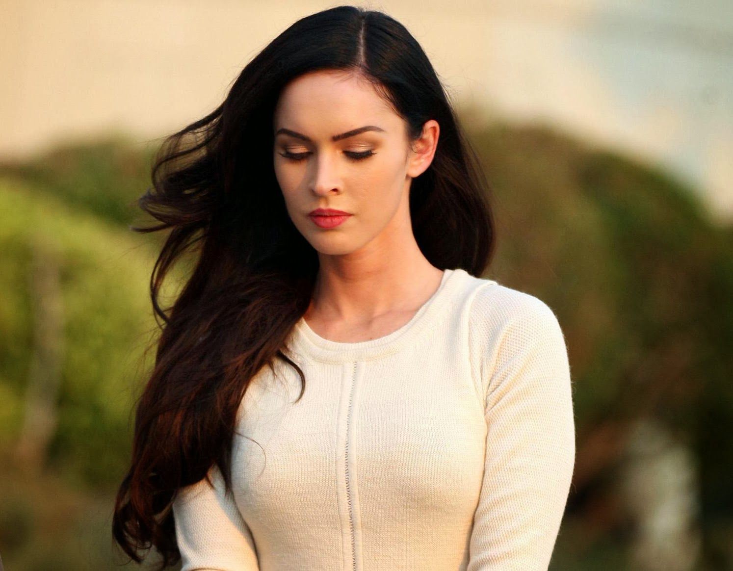 megan fox fonds d'écran hd,cheveux,visage,beauté,coiffure,lèvre