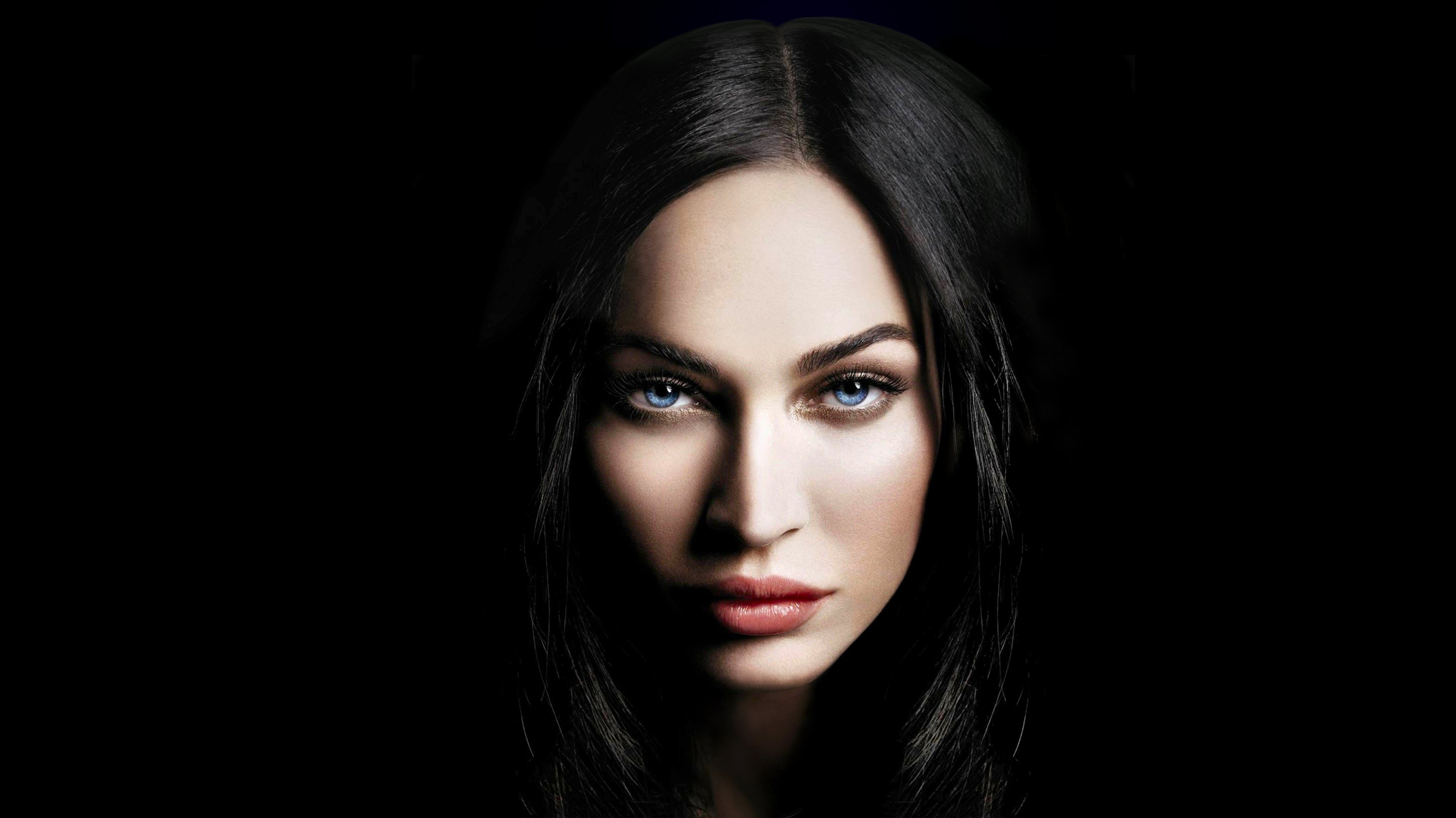 megan fox fonds d'écran hd,visage,cheveux,sourcil,lèvre,beauté