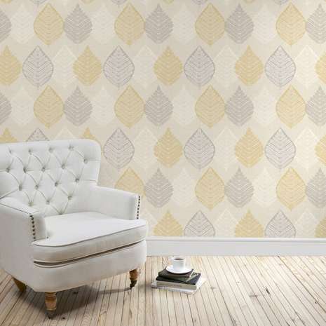 ochre wallpaper,wall,wallpaper,pattern,floor,beige