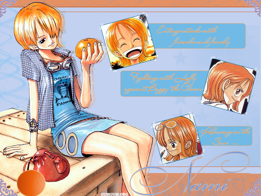 nami wallpaper,karikatur,anime,illustration