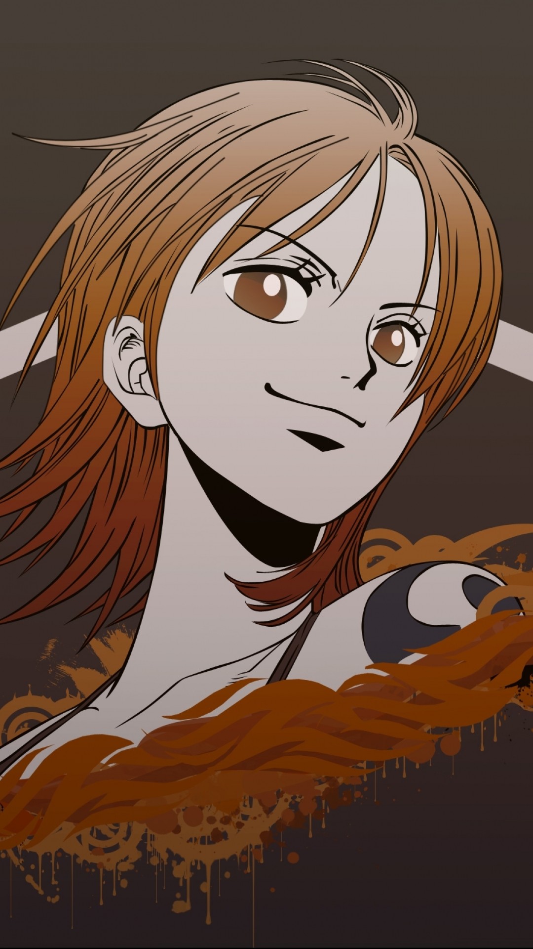 nami wallpaper,cartoon,anime,illustration,animation,fictional character