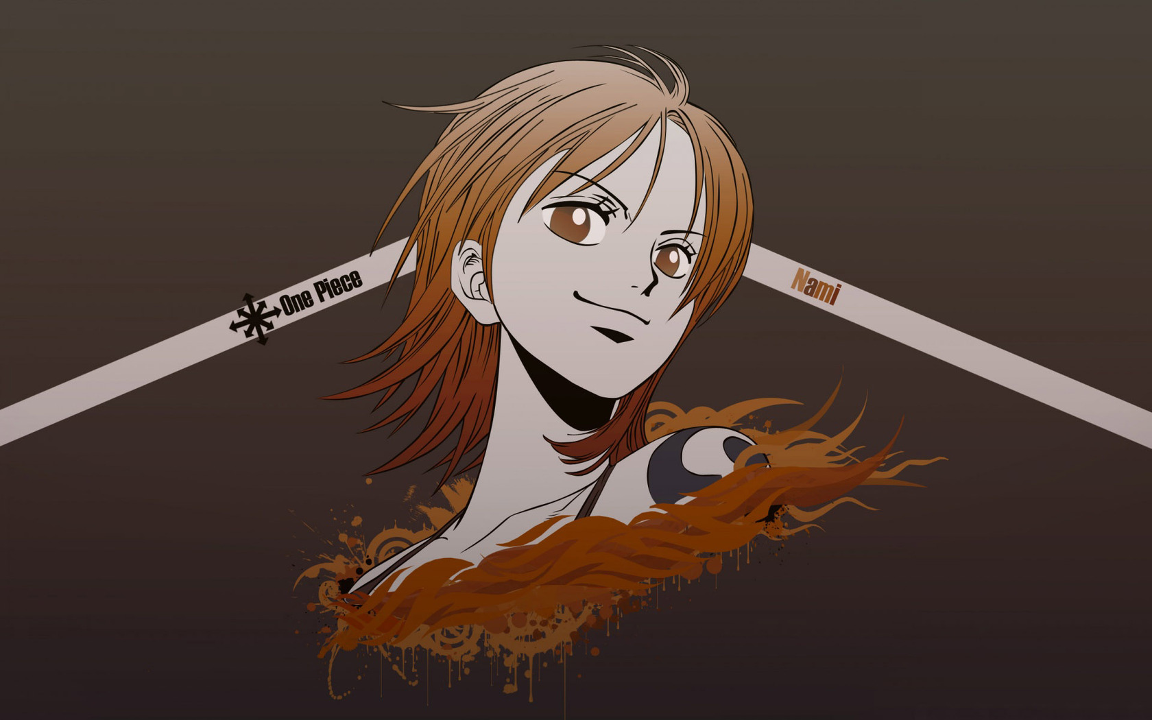 nami wallpaper,cartoon,anime,illustration,drawing,animation