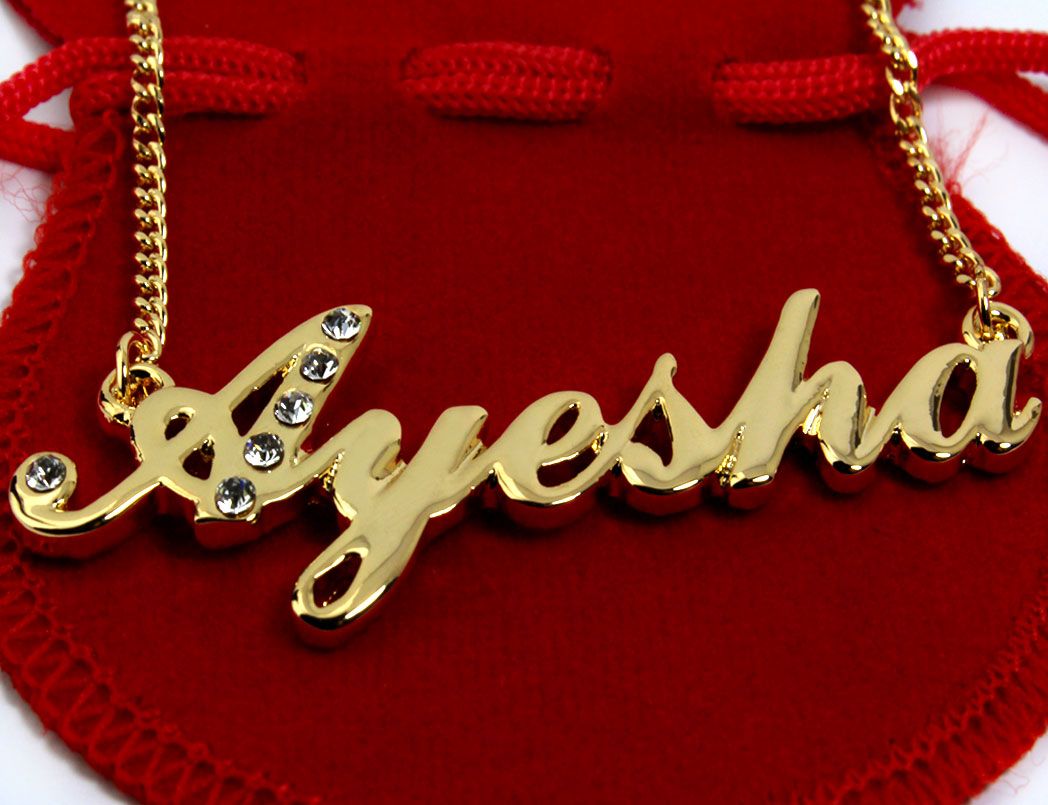 ayesha name wallpaper,fashion accessory,red,jewellery,necklace,chain