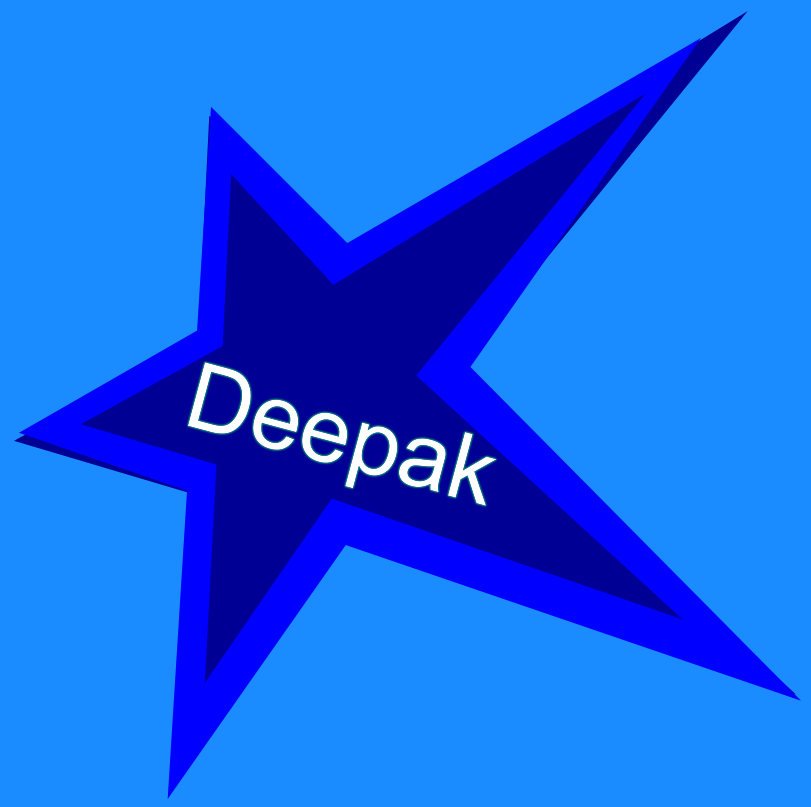 carta da parati con nome deepak,blu cobalto,blu,blu elettrico,font,grafica