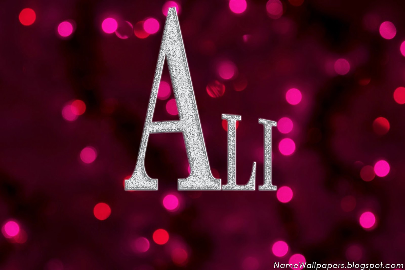 ali name wallpaper,pink,magenta,violet,font,text