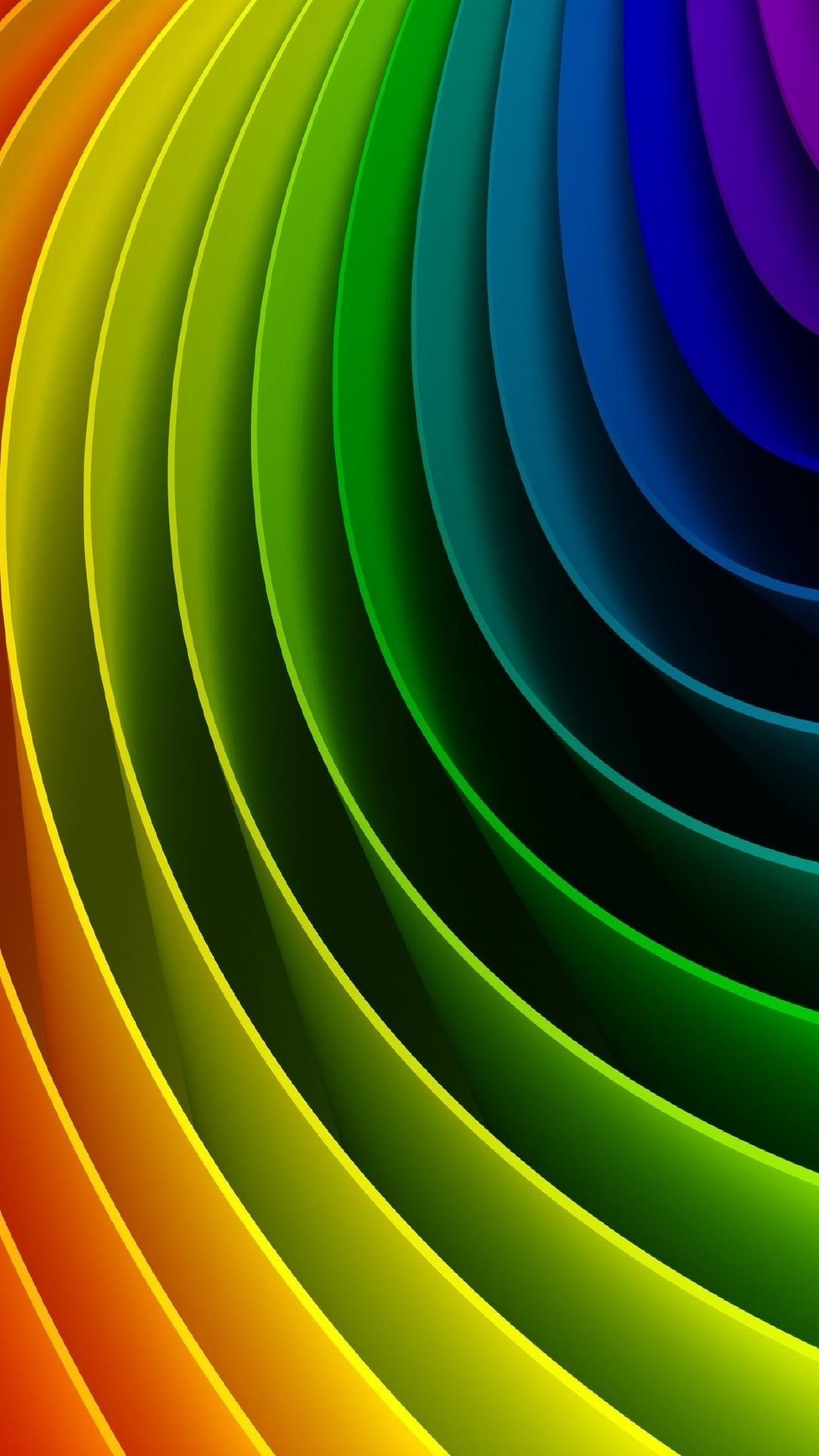 3d hd wallpapers for mobile free download,green,spiral,circle,yellow,colorfulness