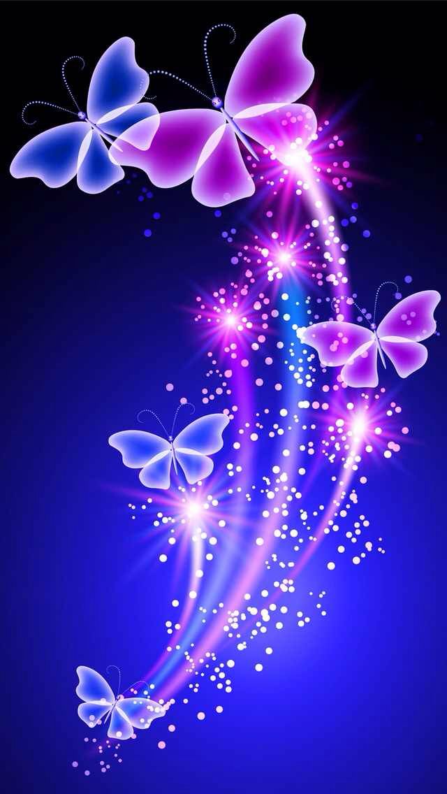 3d hd wallpapers for mobile free download,violet,butterfly,purple,graphic design,moths and butterflies