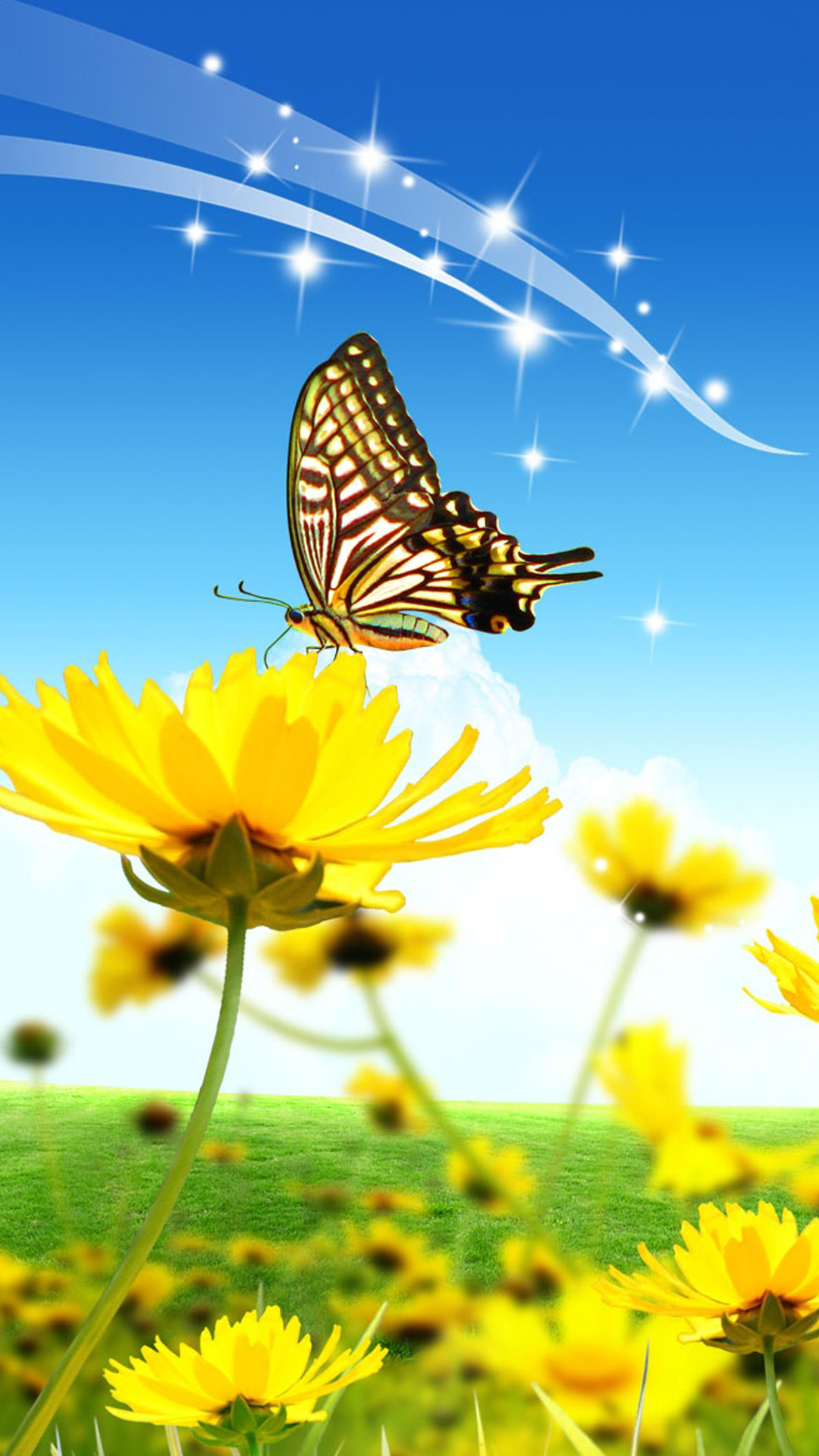 3d fonds d'écran hd pour mobile téléchargement gratuit,papillon,sous genre de cynthia,insecte,papillons et papillons,invertébré