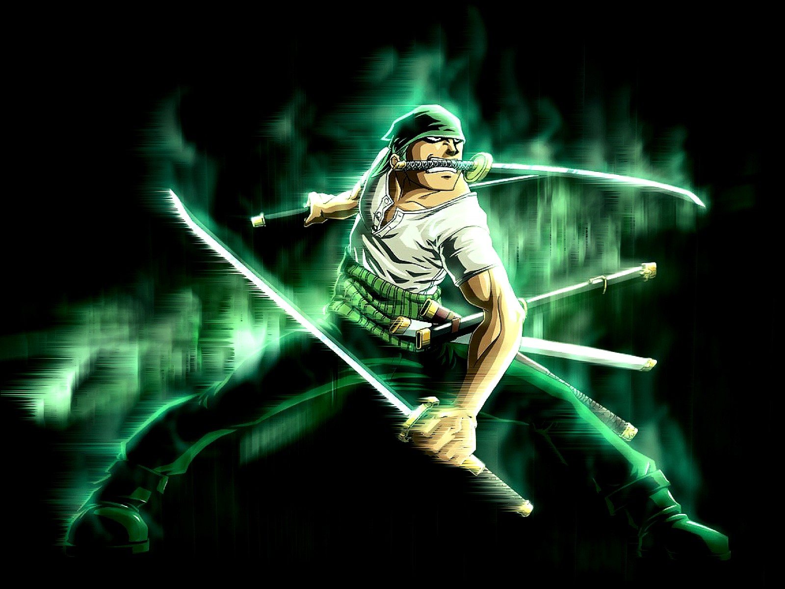 One Piece Zoro Wallpaper Cg Artwork Illustration Fictional Character Art Black Hair Wallpaperuse