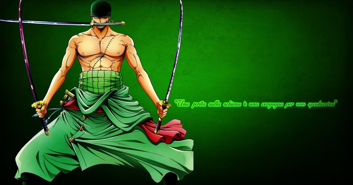 one piece zoro wallpaper,green,fictional character,muscle,cg artwork,action figure