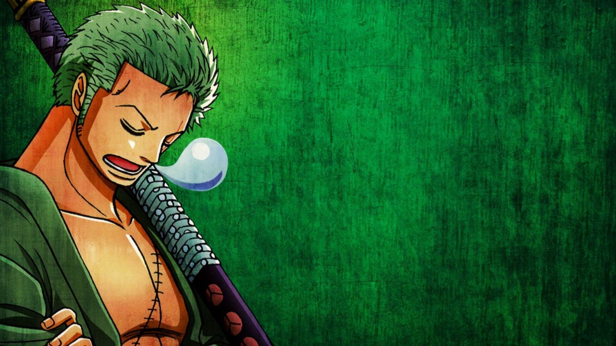 one piece zoro wallpaper,musical instrument,string instrument,music,anime,musician