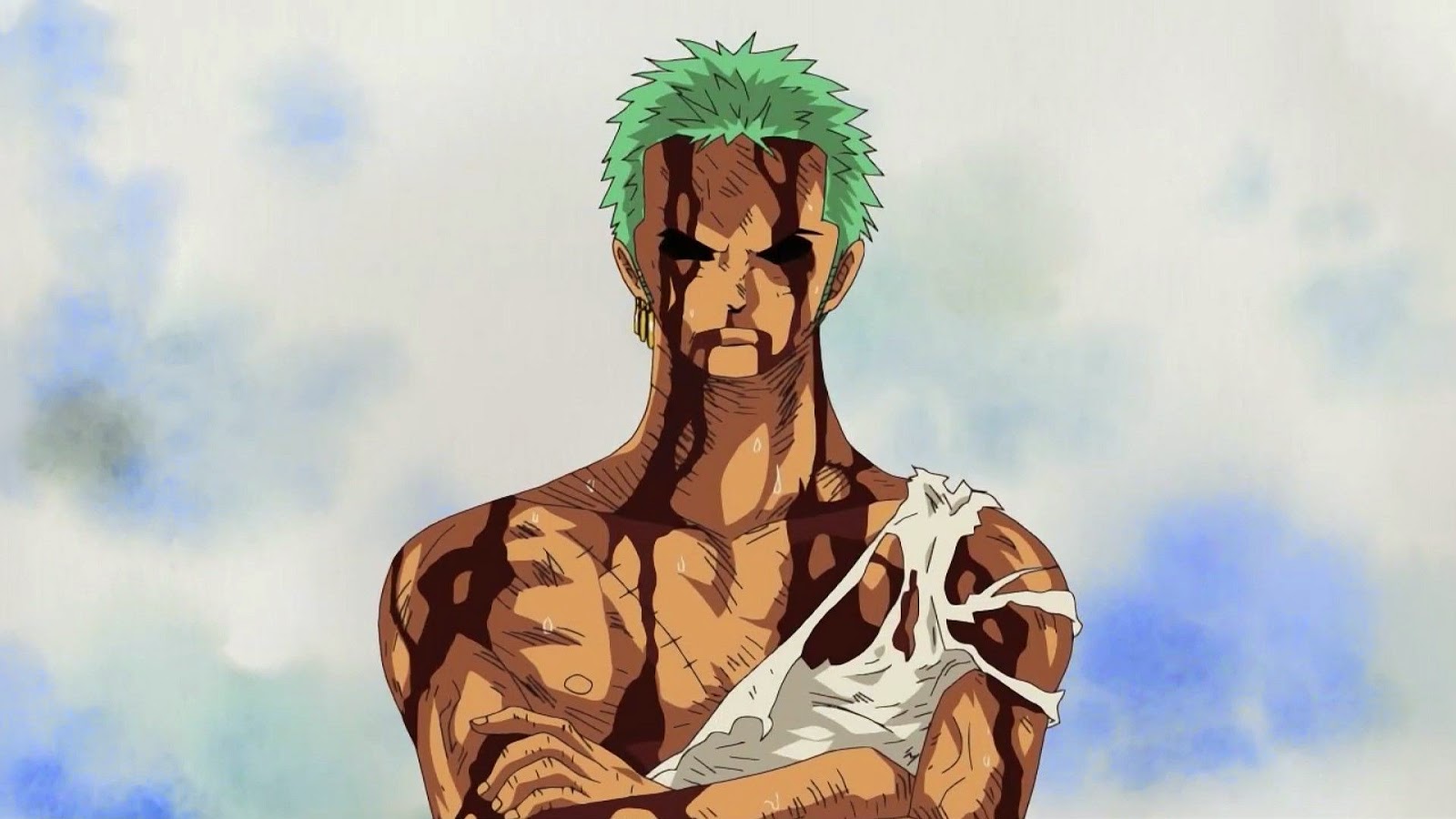 papel tapiz de una pieza zoro,humano,personaje de ficción,arte,ilustración,cg artwork