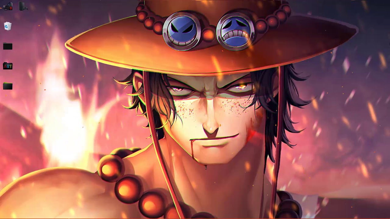 one piece live wallpaper,cg artwork,cool,anime,headgear,illustration