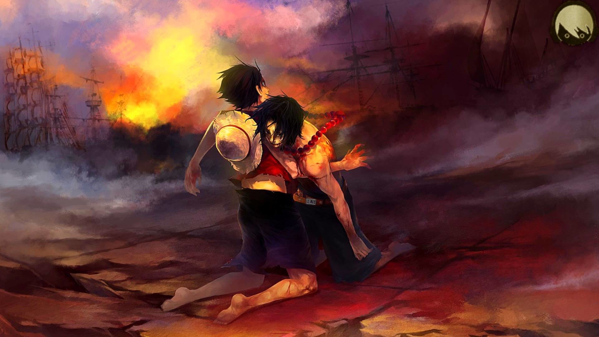 one piece live wallpaper,cg artwork,illustration,art,geological phenomenon,painting