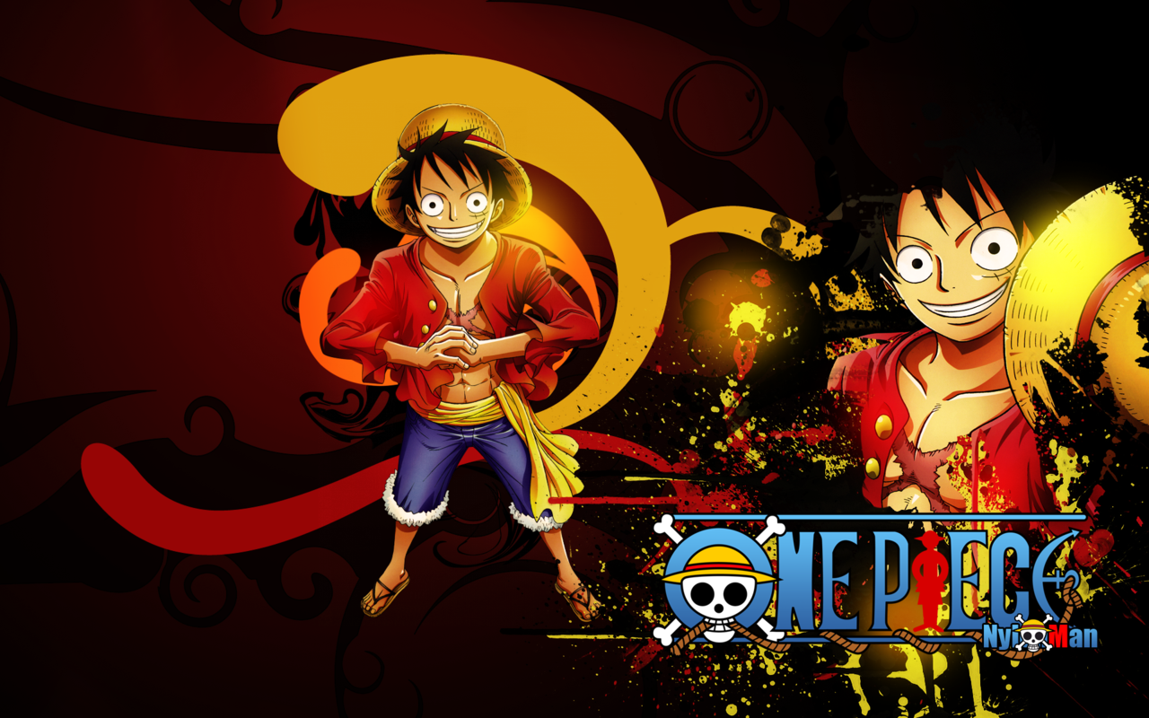 one piece luffy wallpaper,animated cartoon,cartoon,anime,adventure game,animation