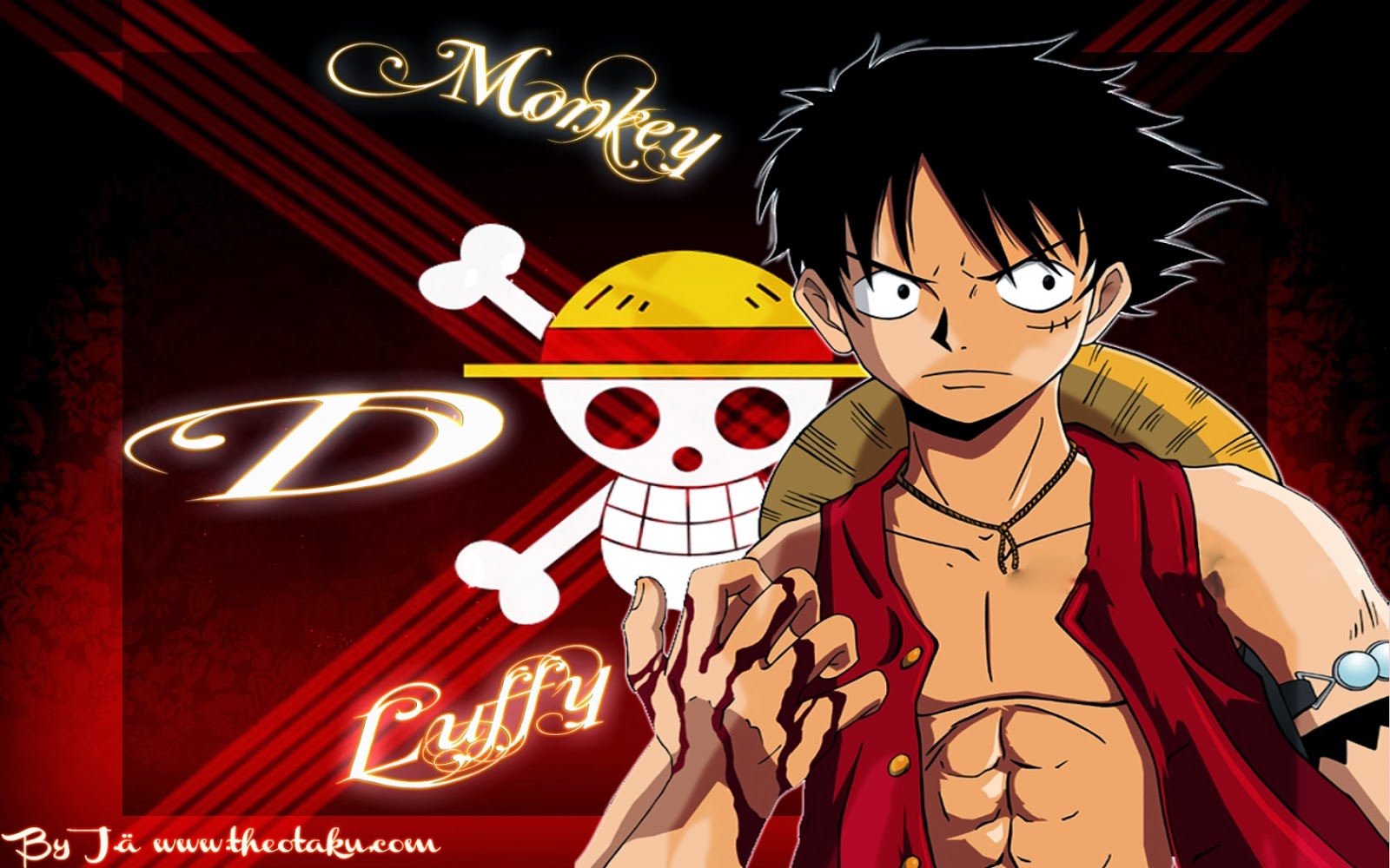 one piece luffy wallpaper,cartoon,anime,animation,fictional character,cg artwork