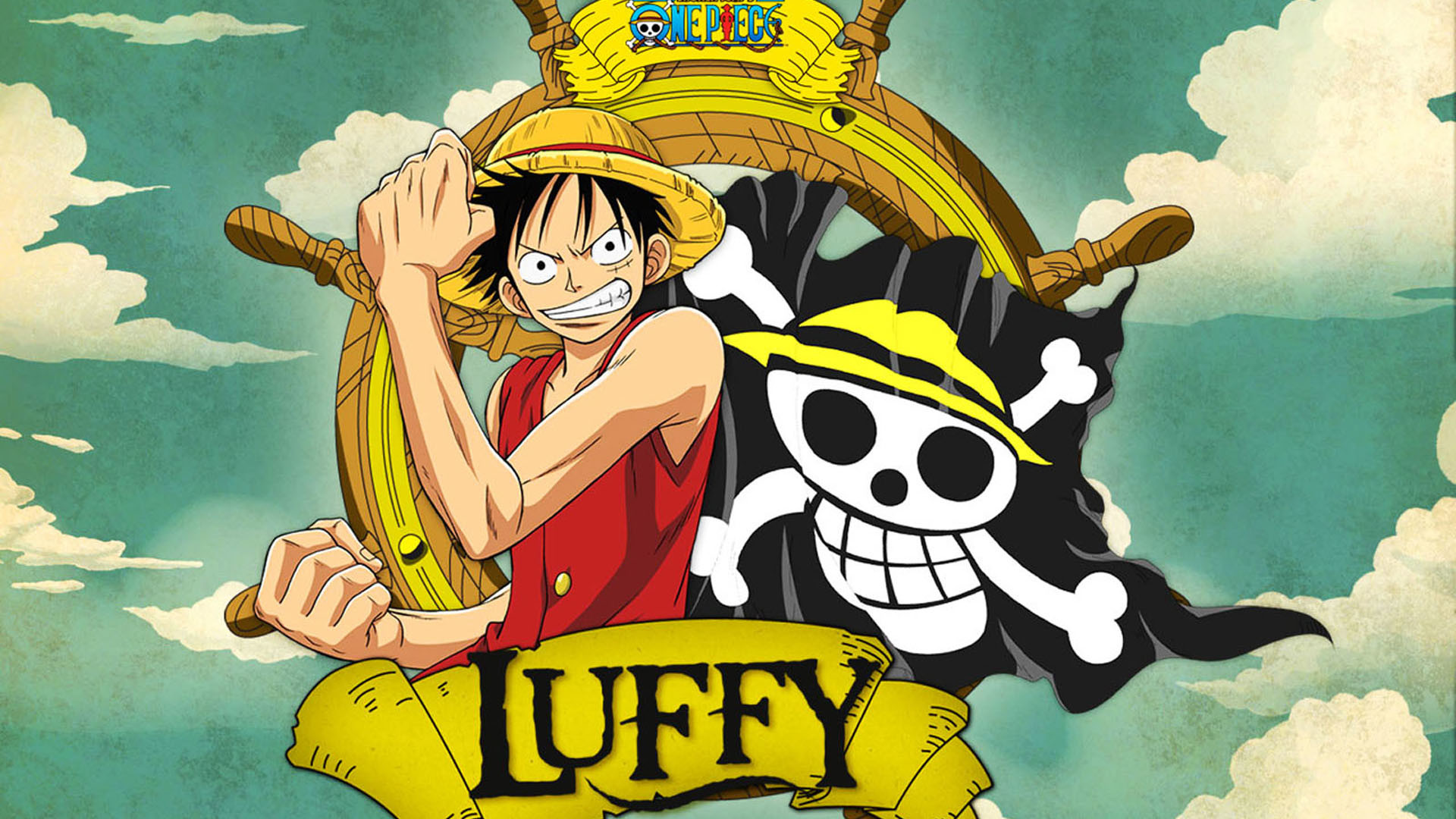 carta da parati luffy di un pezzo,cartone animato,cartone animato,anime,illustrazione,animazione