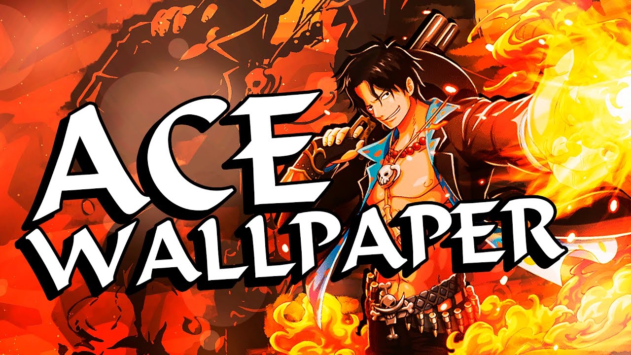 one piece ace wallpaper,anime,cartoon,cg artwork,games,graphics