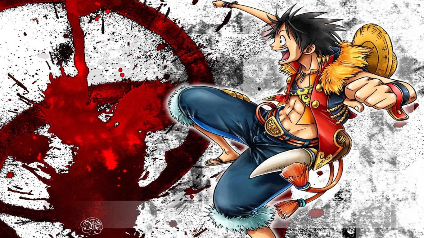 one piece luffy wallpaper,cartoon,anime,cg artwork,fictional character,illustration