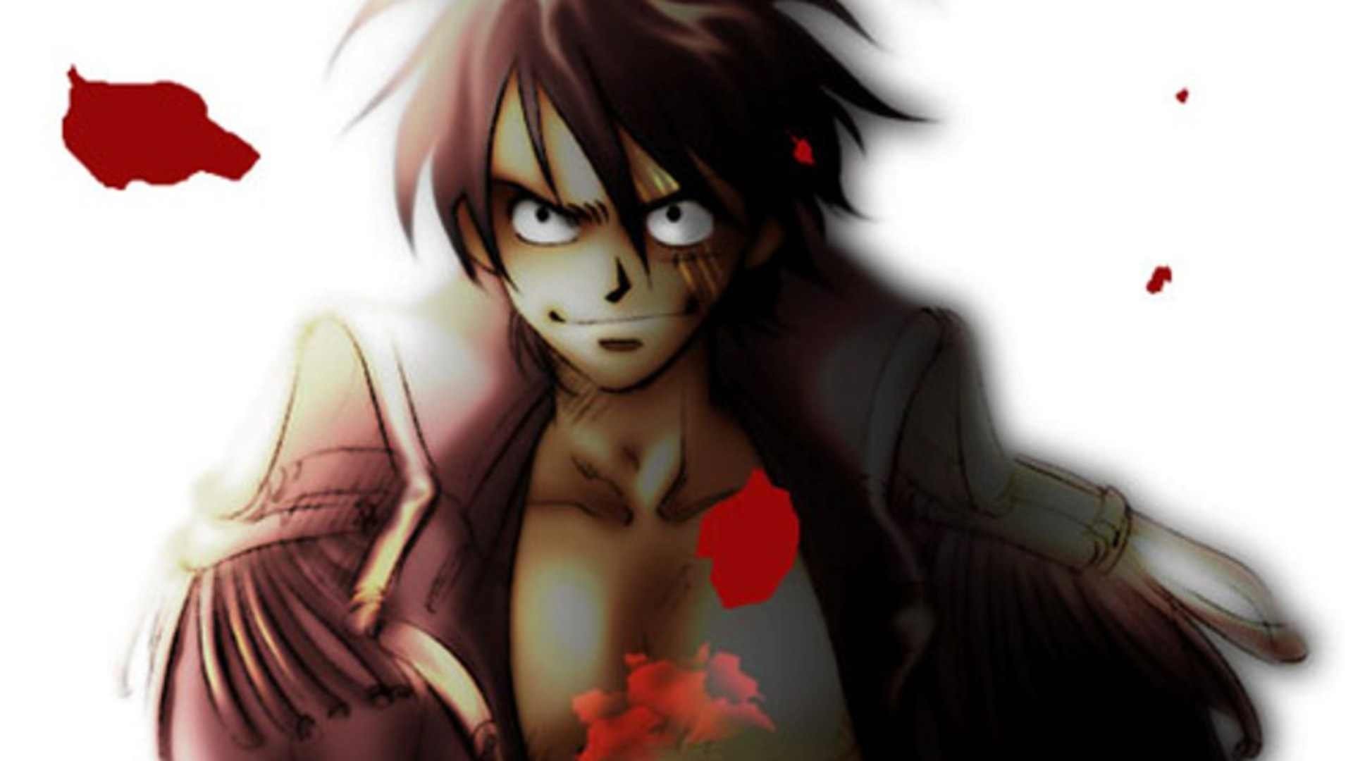 one piece luffy wallpaper,hair,anime,cartoon,red,cg artwork