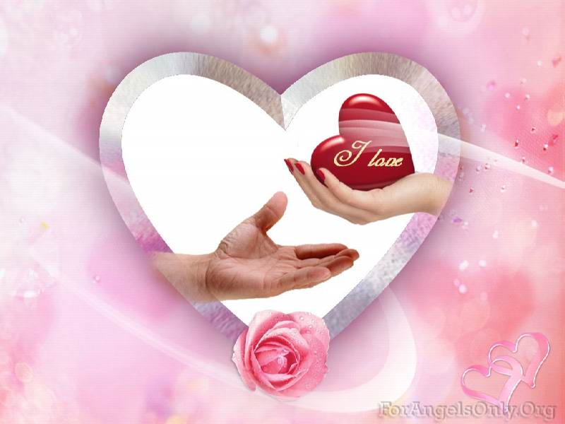 S Naam Ke Wallpaper heart love pink valentine s Day hand 113613 