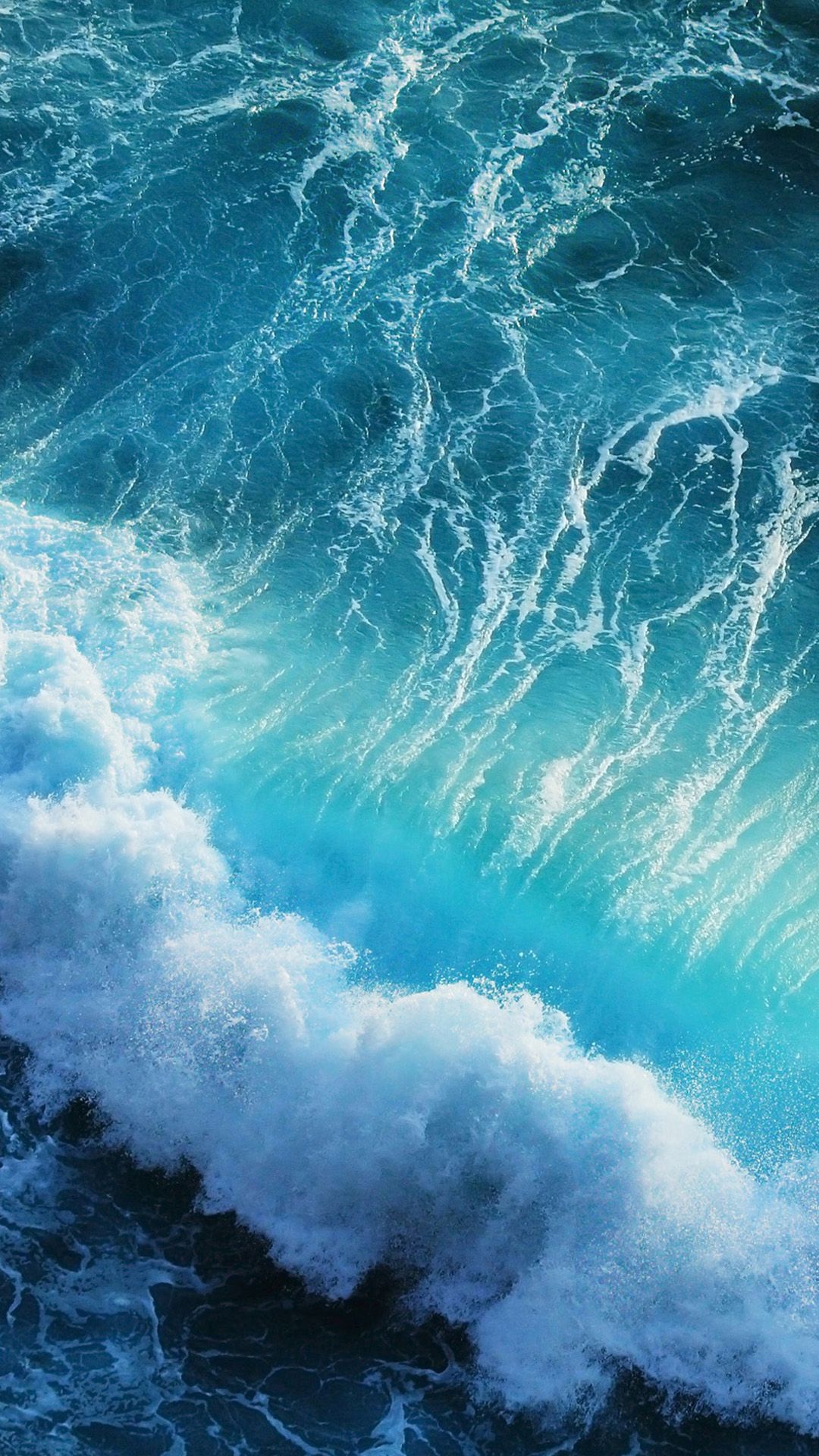 iphone wallpaper mare,onda,acqua,blu,cielo,onda del vento