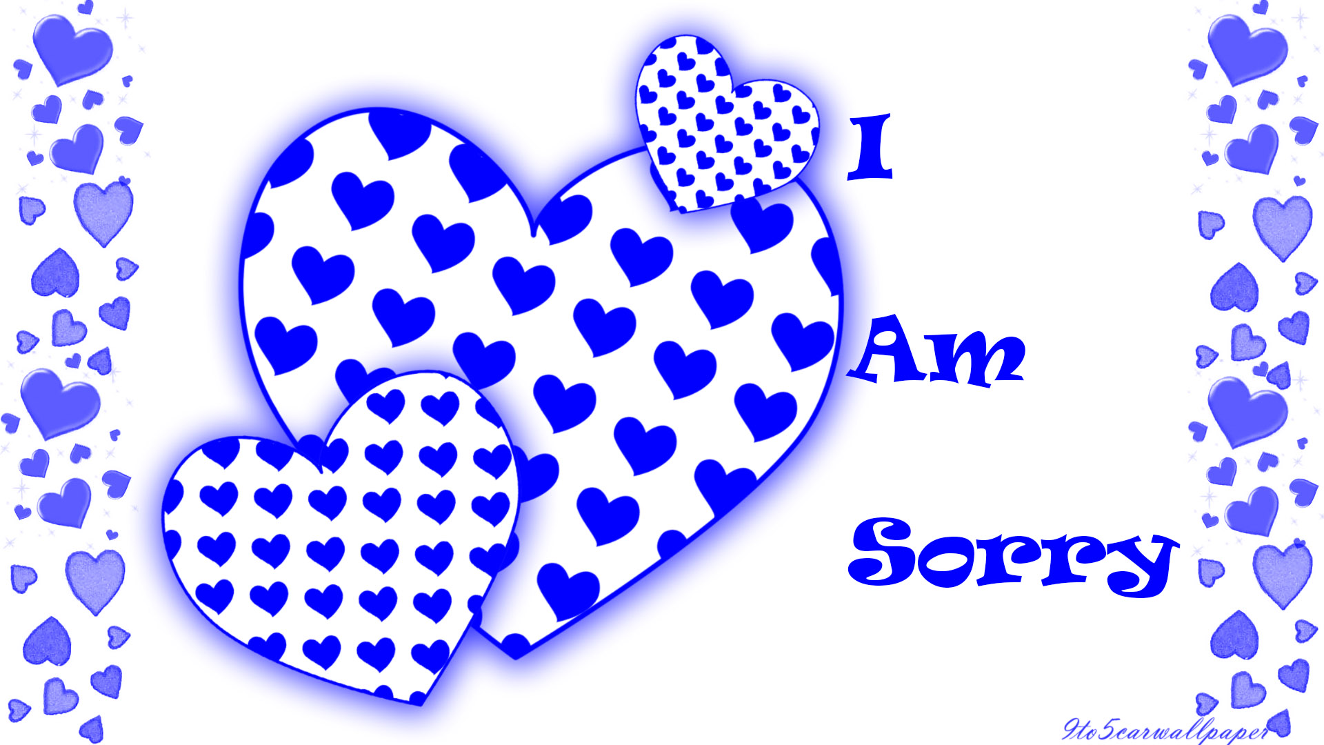 sorry wallpaper download,blue,heart,design,font,love