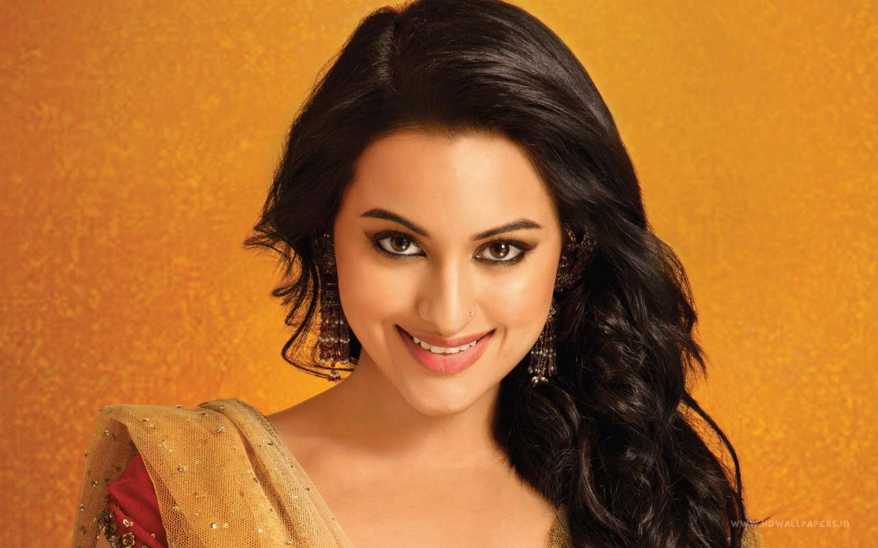 sonakshi sinha hd wallpaper,capelli,acconciatura,sopracciglio,labbro,bellezza