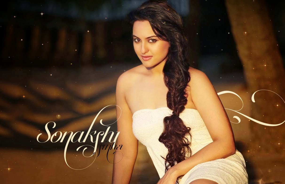 sonakshi sinha hd wallpaper,schönheit,fotografie,fotoshooting,schwarzes haar,lächeln