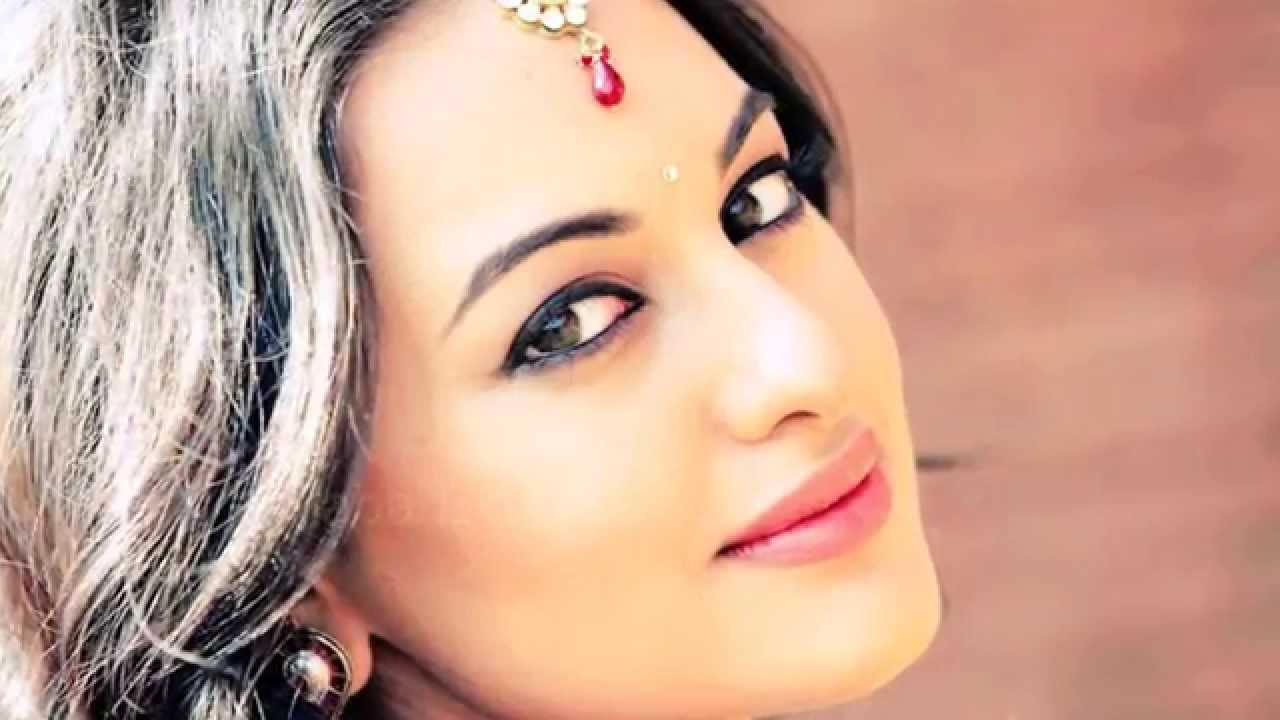 sonakshi sinha hd wallpaper,viso,capelli,sopracciglio,labbro,fronte