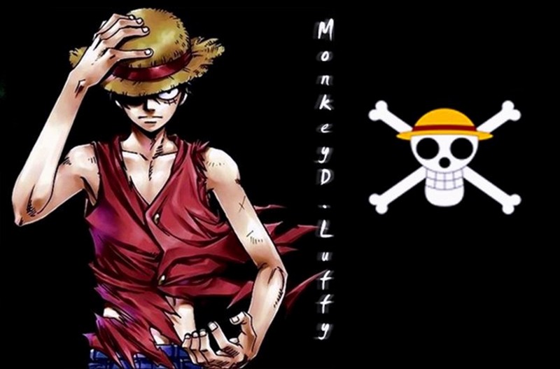 luffy wallpaper,cartoon,illustration,graphic design,fictional character,art