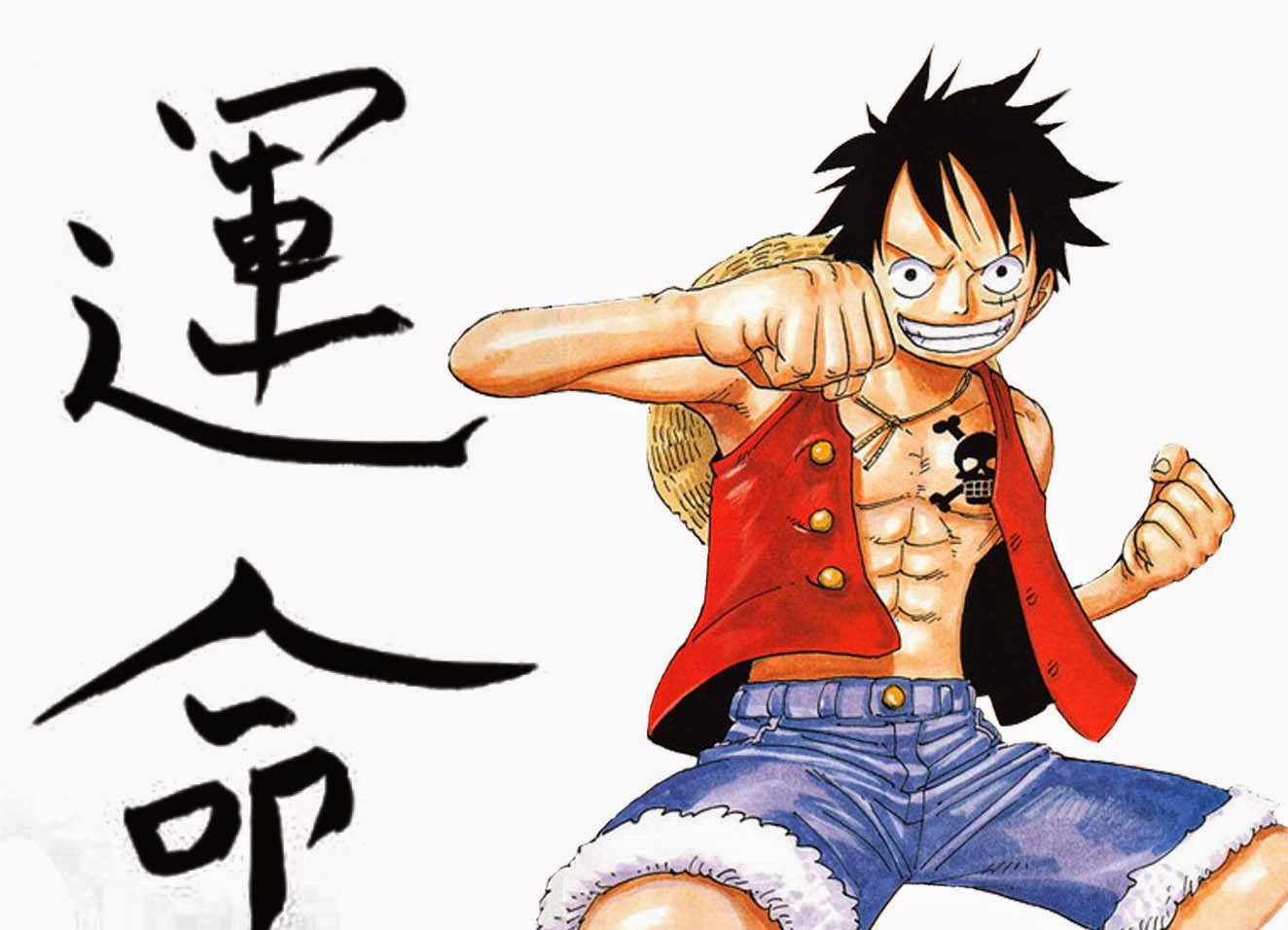 fond d'écran luffy,dessin animé,anime,illustration