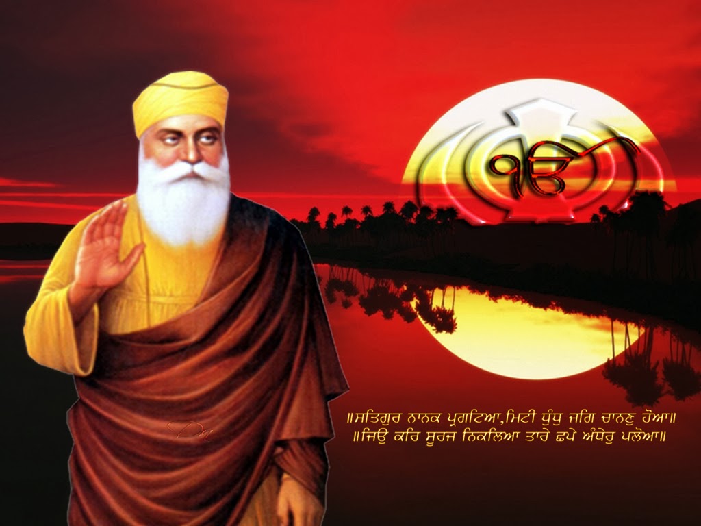 guru nanak dev ji hd wallpaper,guru,smile