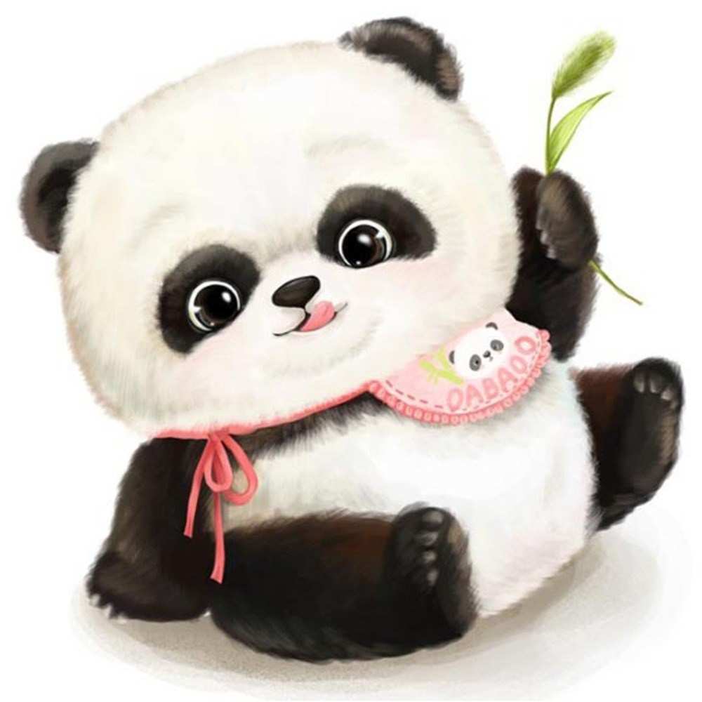 tapete panda lucu,panda,bär,plüschtier,spielzeug,plüsch