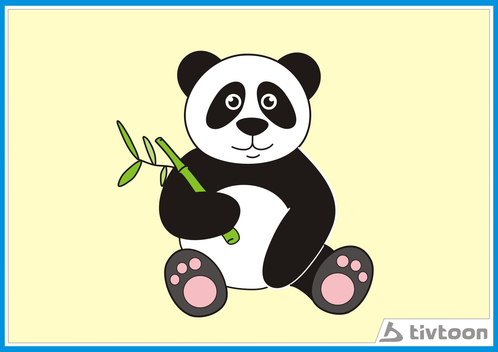 배경 팬더 루쿠,곰,만화,팬더,동물 그림,클립 아트