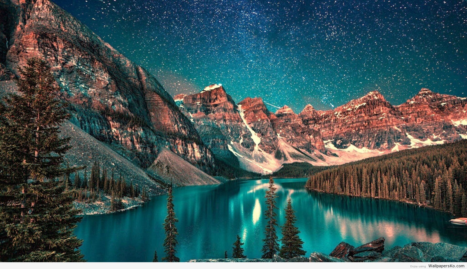 macbook壁紙hd,自然の風景,自然,空,山,氷河湖