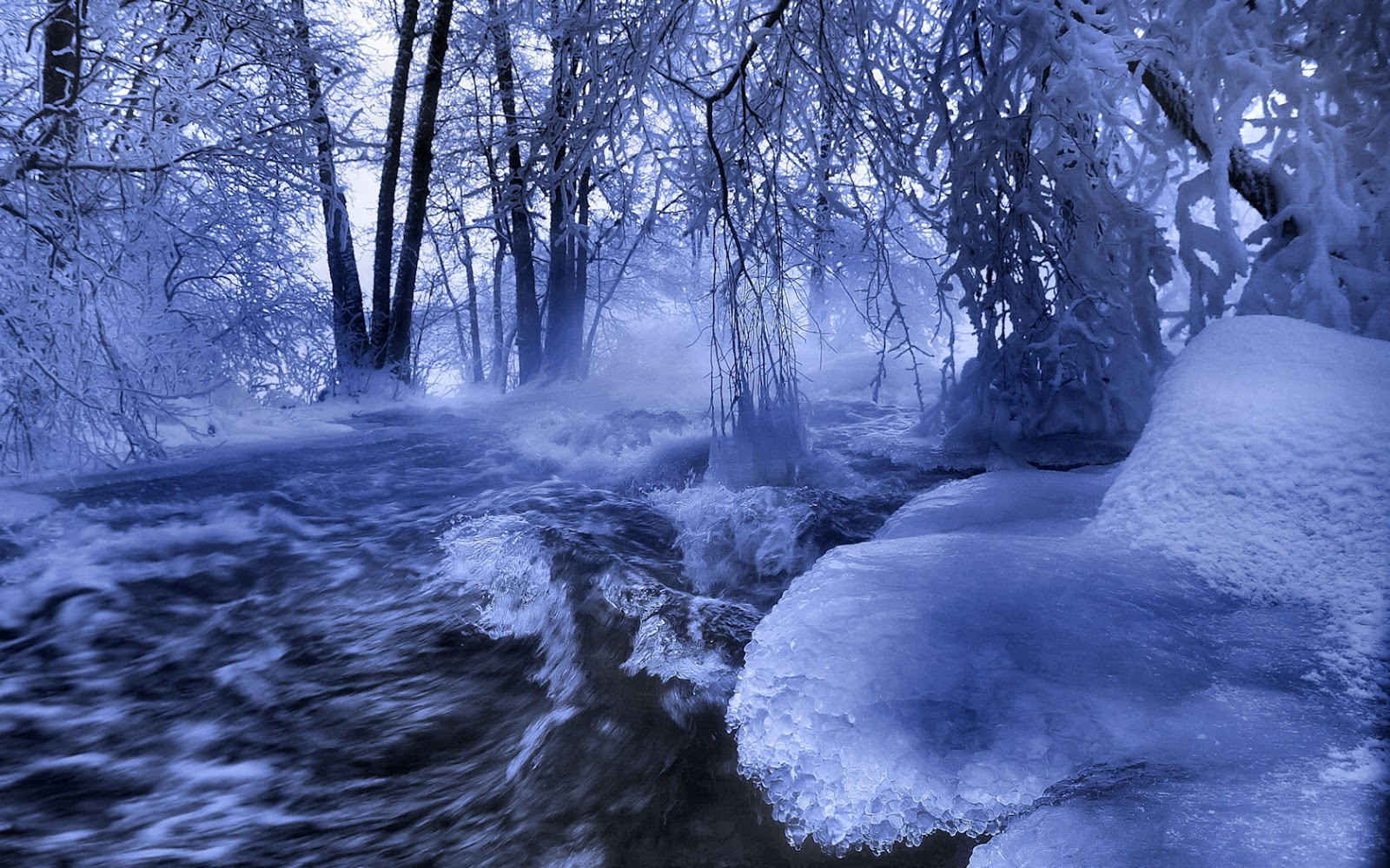 unique wallpapers hd,nature,natural landscape,water,atmospheric phenomenon,freezing