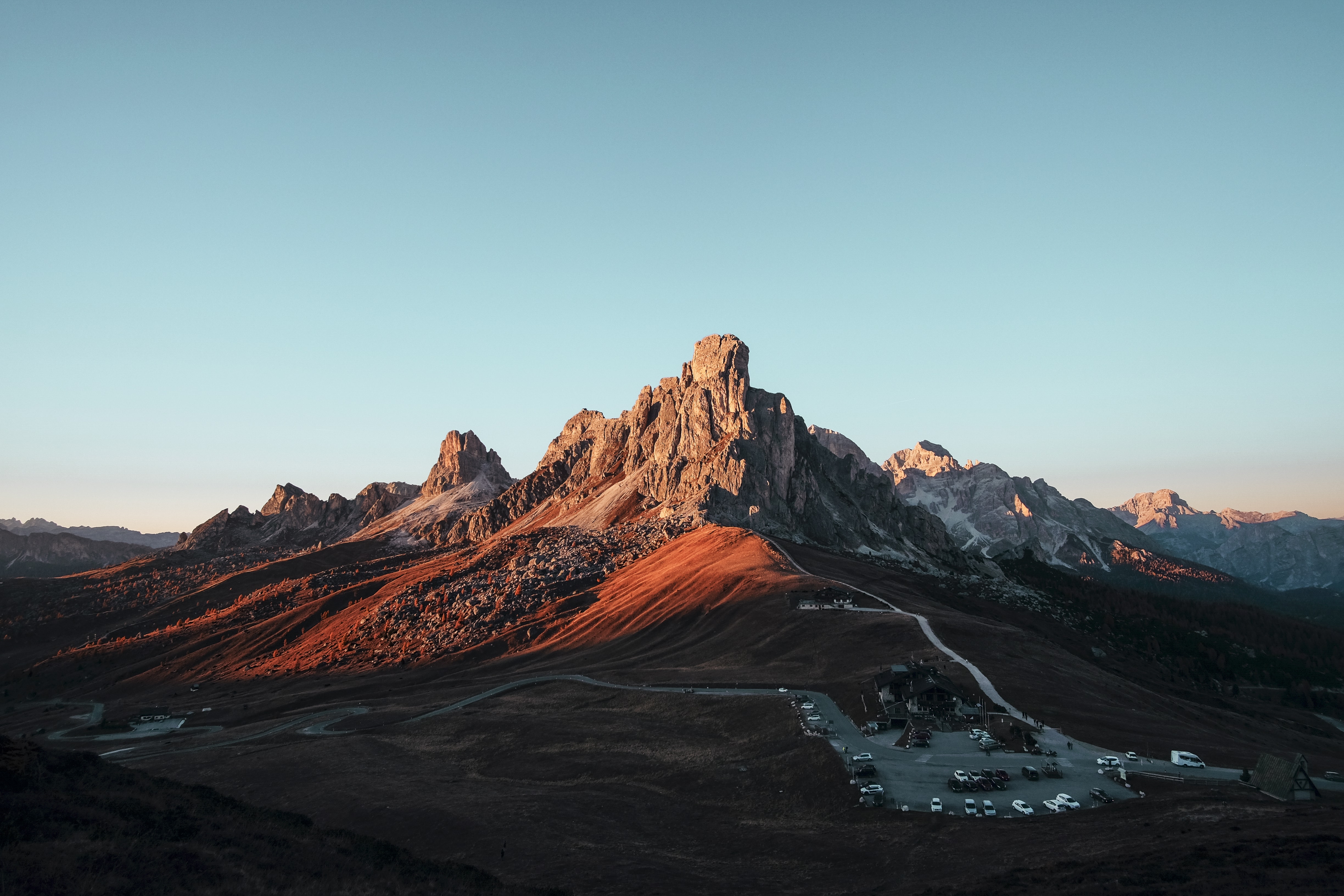 macbook wallpaper hd,mountainous landforms,mountain,sky,mountain range,ridge