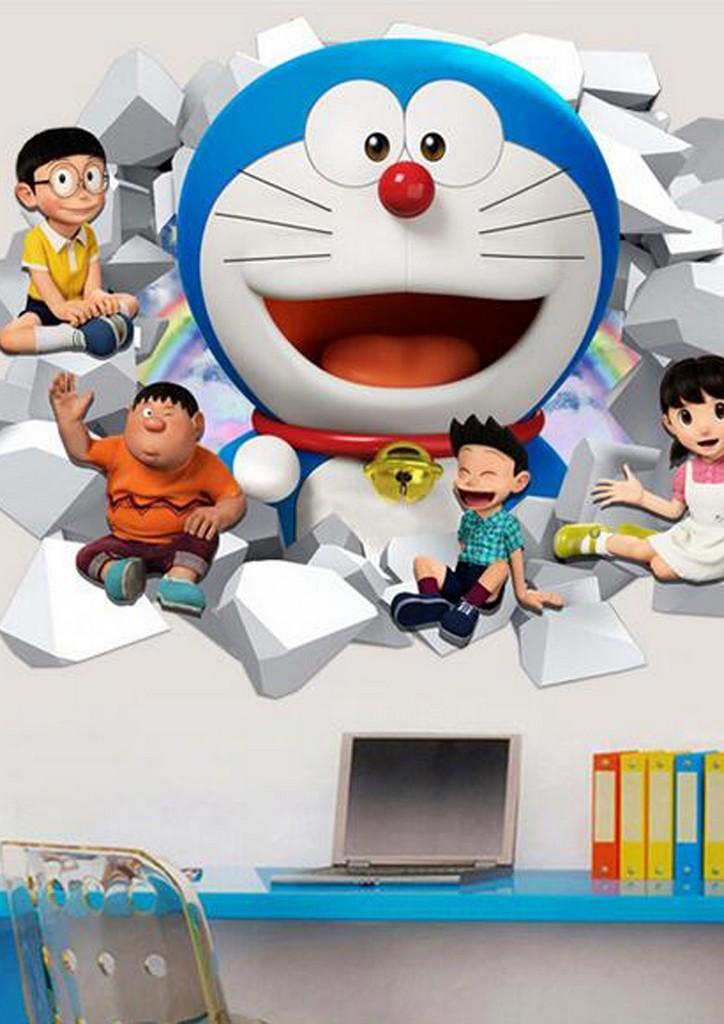 Wallpaper Doraemon 3d Bergerak Image Num 90
