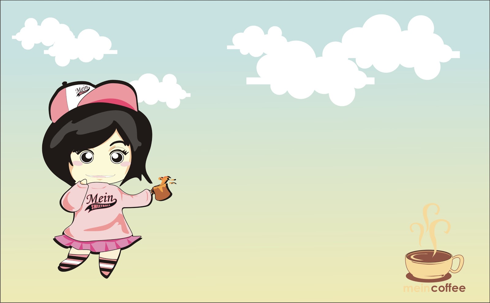 wallpaper lucu hd,cartoon,illustration,clip art,art,fictional character