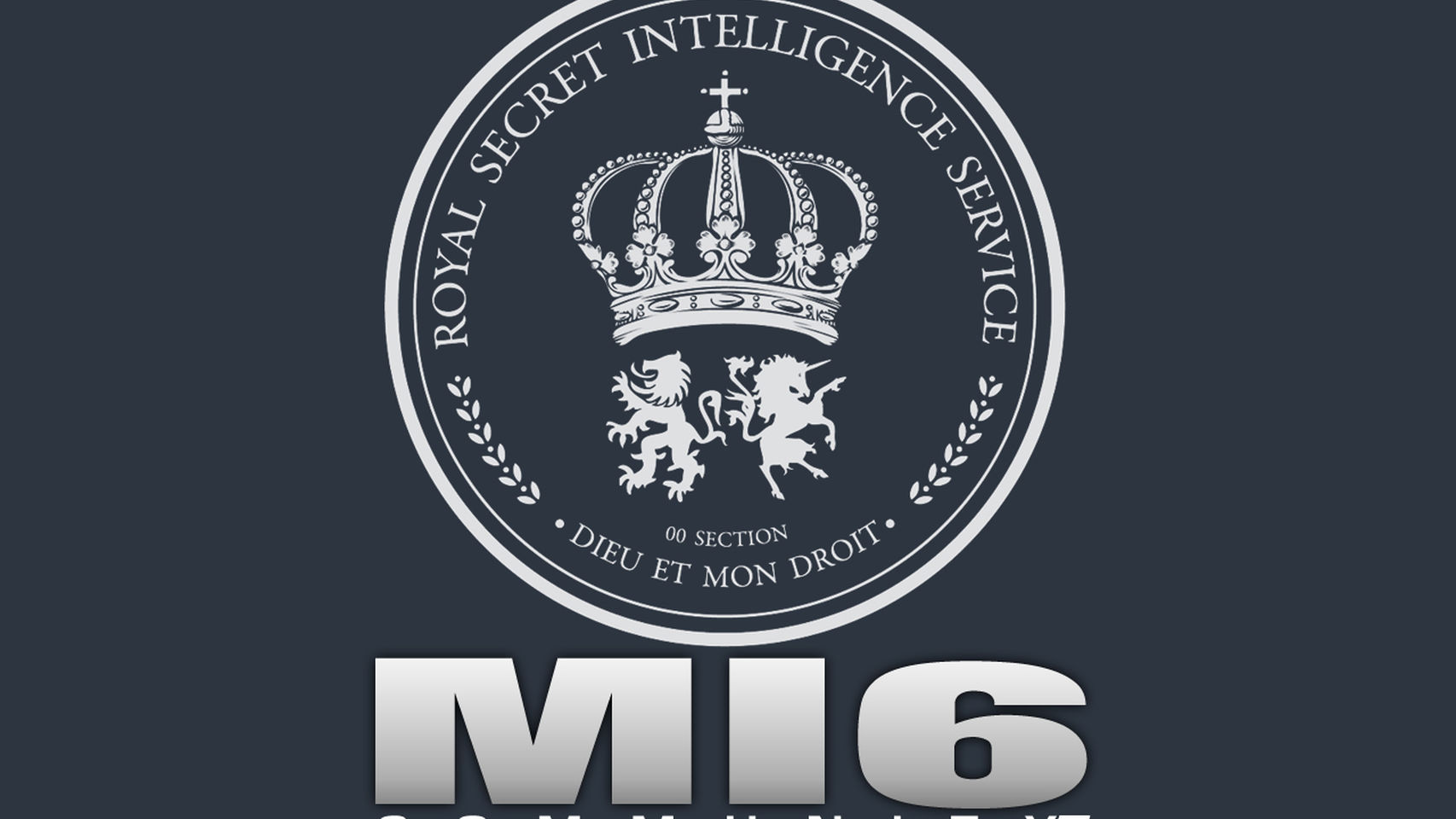 mi6 wallpaper,emblem,grafik,schriftart,symbol,meisterschaft