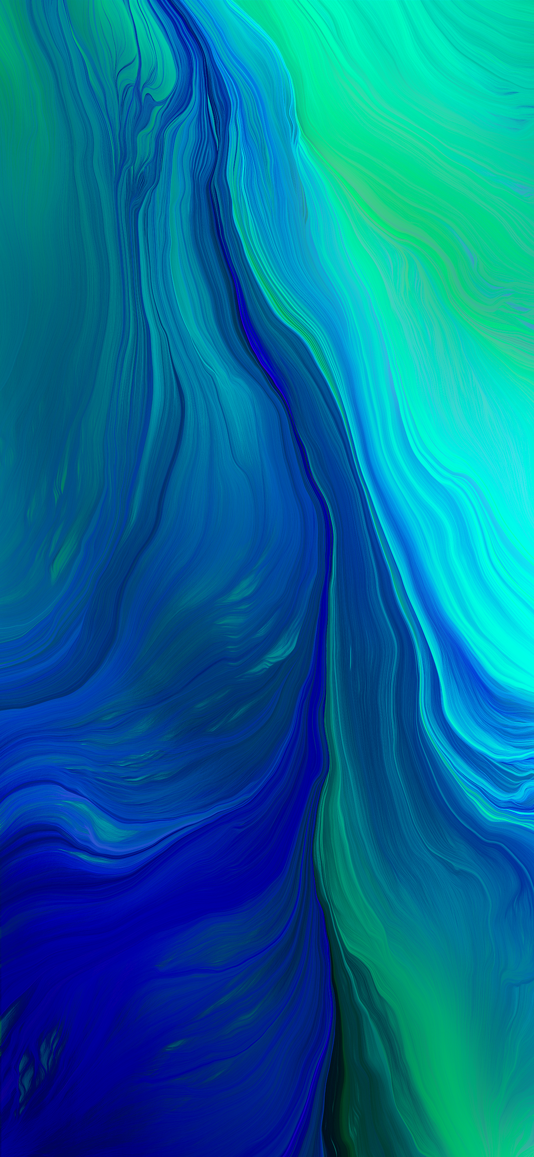 fondo de pantalla móvil oppo,azul,agua,agua,ola,turquesa