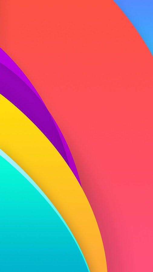 fondo de pantalla móvil oppo,amarillo,azul,violeta,naranja,rojo