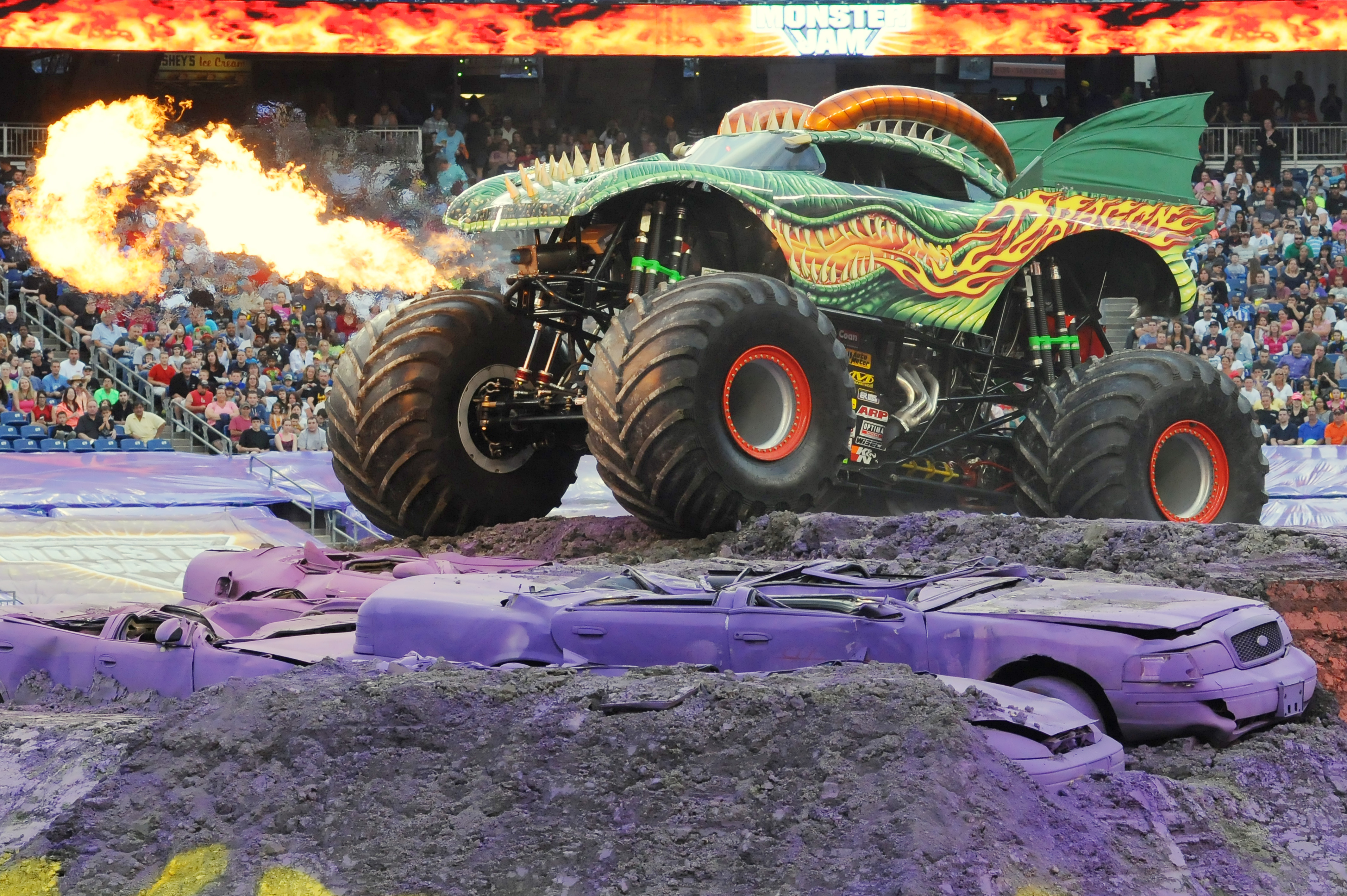 Free Monster Truck Wallpaper Monster Truck Wallpaper Download Wallpaperuse 1