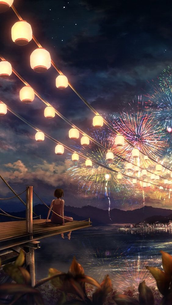 fondo de pantalla layar depan,cielo,fuegos artificiales,nube,noche,evento