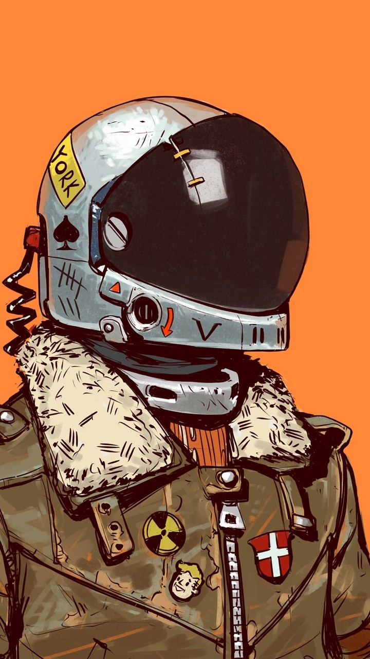 tapete kunci layar,boba fett,helm,illustration,astronaut,persönliche schutzausrüstung