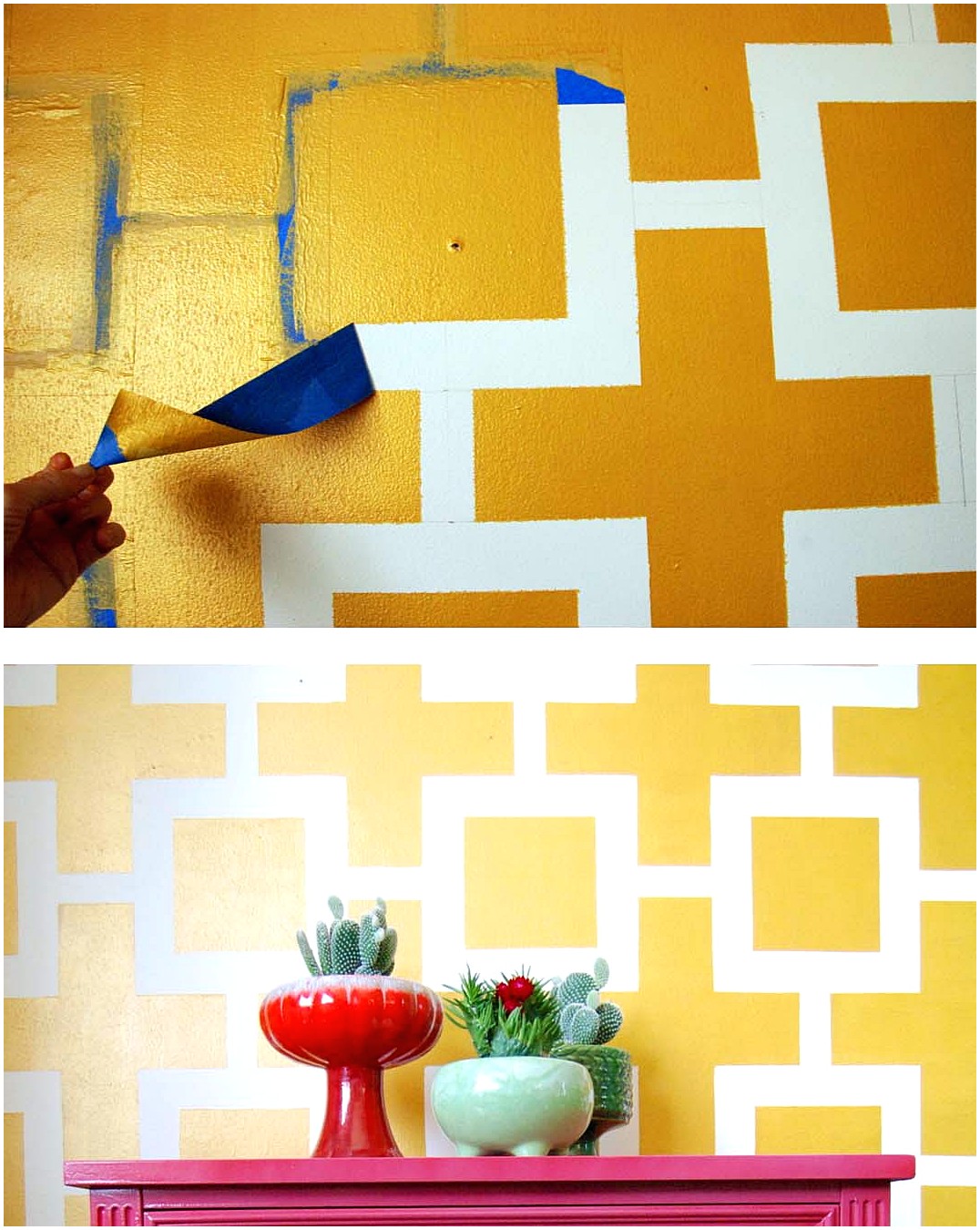 wallpaper foto sendiri,yellow,wall,wallpaper,room,interior design