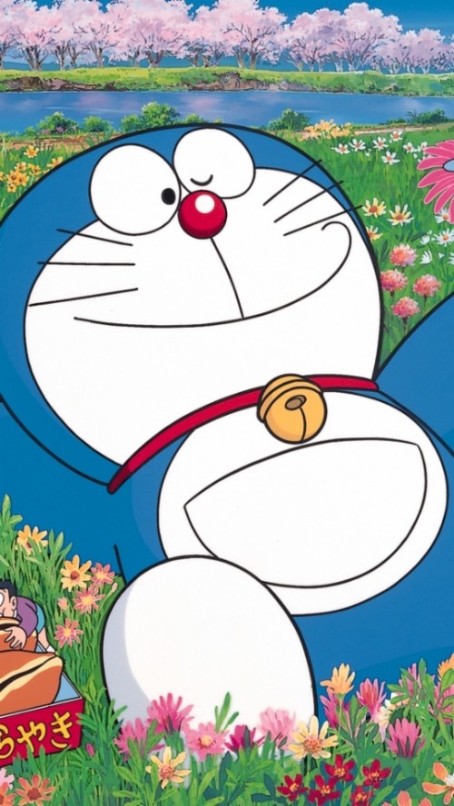 Wallpaper Hp Doraemon Lucu Image Num 52