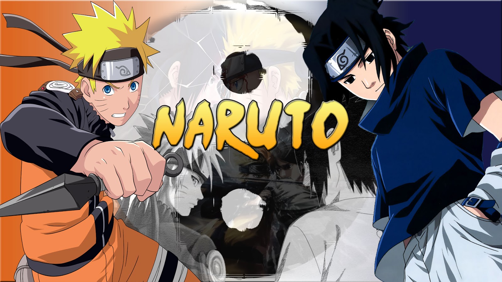 wallpaper kunci layar,anime,cartoon,naruto,artwork,black hair